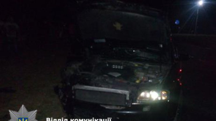 Авария в Ривненской области: авто насмерть сбило мужчину 