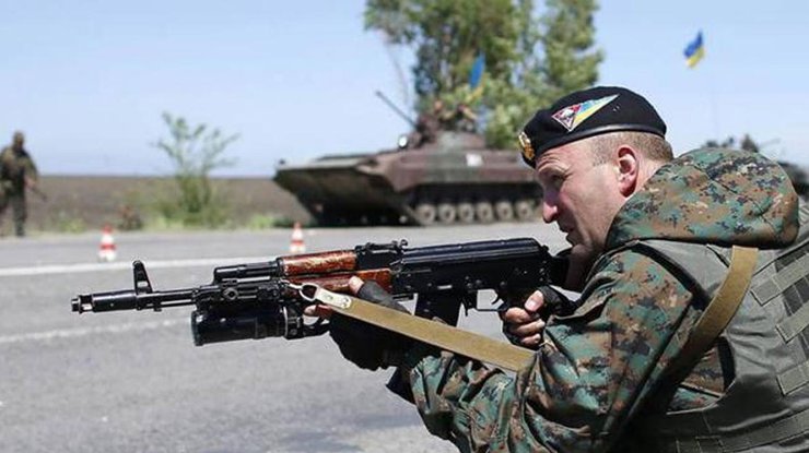 Боевики 21 раз обстреляли позиции украинских войск
