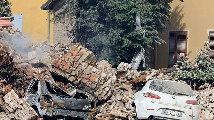 Эксперты подсчитали убытки от землетрясения в Италии