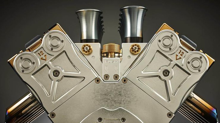 Инженеры представили эксклюзивную кофемашину в стиле гоночного автомобиля. Фото: Luxury Launches