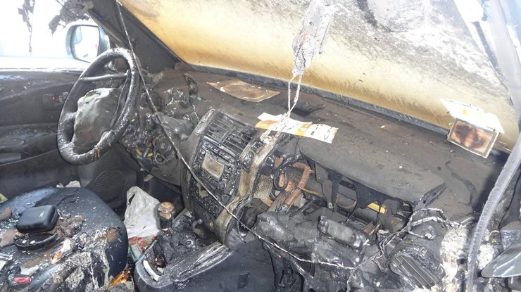 В Киеве сожгли автомобиль догхантеру Алексею Святогору