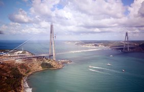 В Турции открылся самый широкий подвесной мост в мире