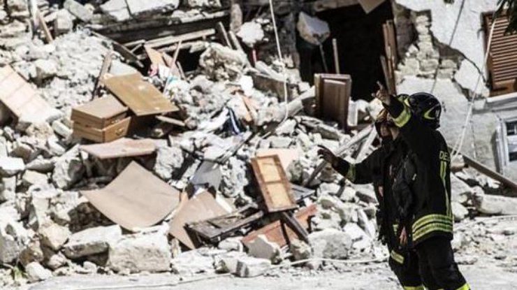 В Италии погибло уже более 260 человек из-за землетрясения 