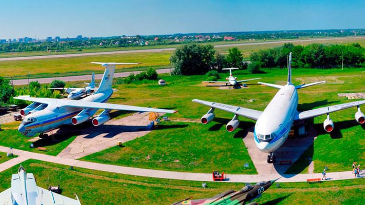 Самый большой технический музей в Украине - Государственный музей авиации