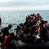 В Сицилийском проливе спасли тысячу мигрантов