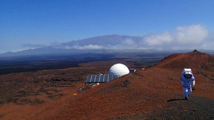 На Гавайях завершился эксперимент по имитации условий полета на Марс 