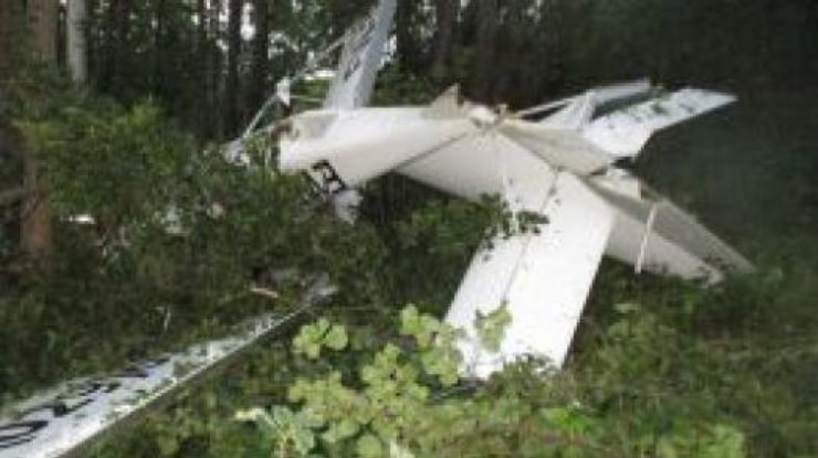 В Беларуси разбился самолет