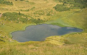 В Карпатах нашли мистическое озеро 