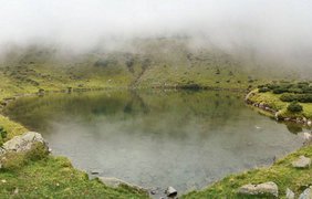 В Карпатах нашли мистическое озеро 