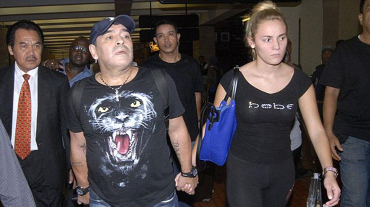 Экс-футболист был задержан в аэропорту Буэнос-Айреса