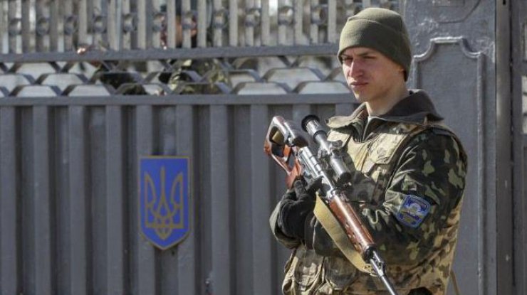 В Запорожской области военный застрелил сослуживца