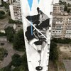 В Киеве появился новый мурал от греческого художника