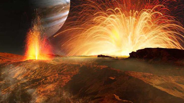 Планета-гигант сдувает "спутник". Фото light-science.ru