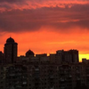 Киев накрыл невероятной красоты закат (фото)  