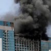 В центре Абу-Даби горит небоскреб (фото, видео) 