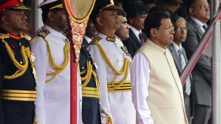 Школьник взломал сайт президента Шри-Ланки