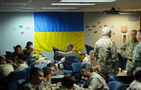 В США открыли мемориальную доску украинским военным