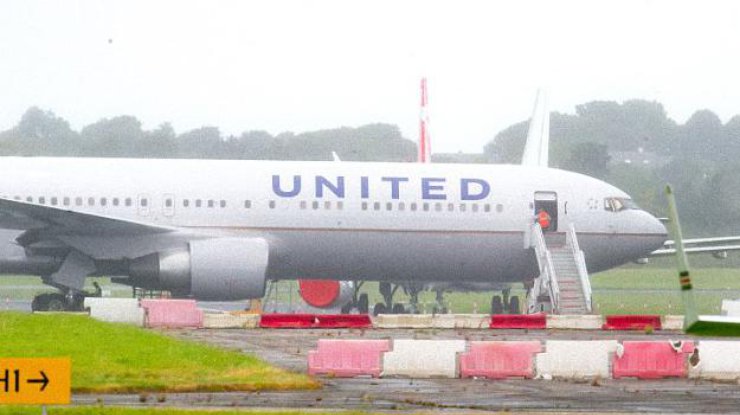 В Ирландии аварийно сел Boeing-767
