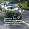 Под Киевом в масштабном ДТП пострадали пассажиры маршрутки (фото)
