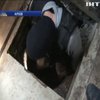 Тунель контрабандистів в Ужгороді виявився колодязем