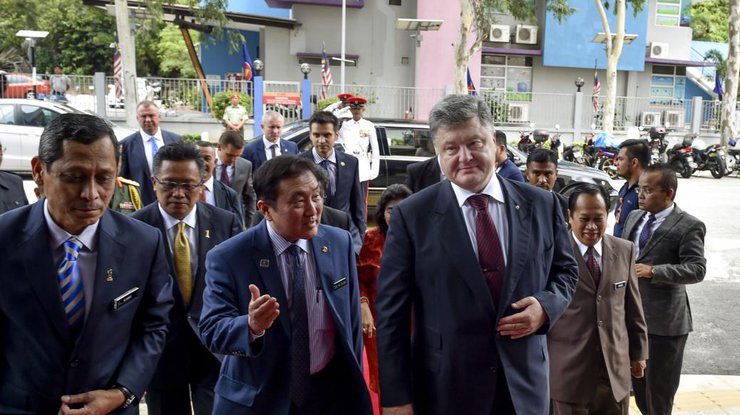 Петр Порошенко: Настало время для малазийских инвесторов приехать в Украину