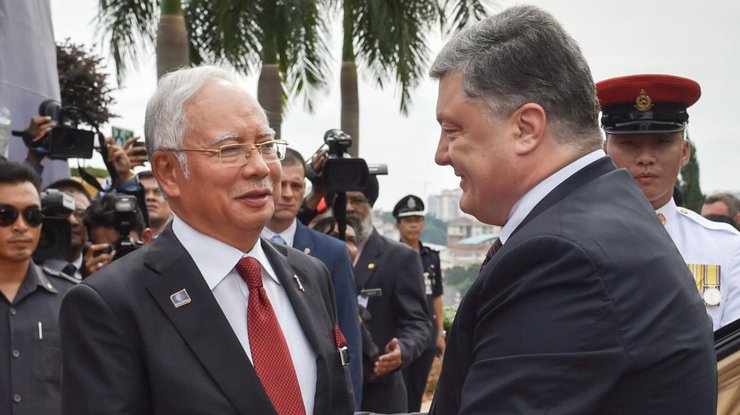 Украина и Малайзия подписали соглашение. Фото: twitter.com/stsegolko
