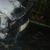 В Киеве подожгли автомобиль адвоката (фото)
