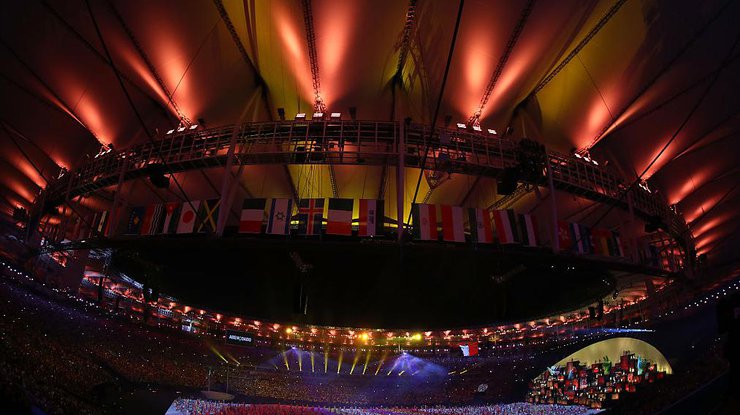 В Рио-де-Жанейро началась церемония открытия Олимпиады-2016