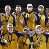 Украинские бейсболисты завоевали "золото" на чемпионате Европы