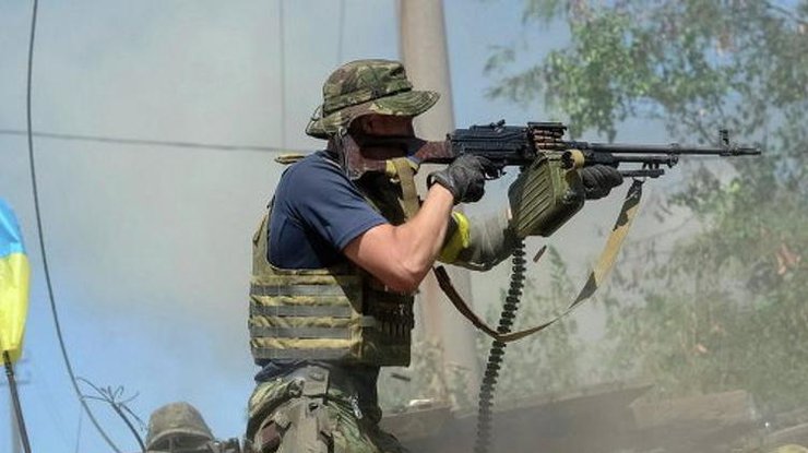 Украинские военные дали достойный отпор боевикам