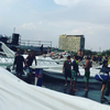 В Одесской области на фестивале пострадали люди из-за мощного урагана