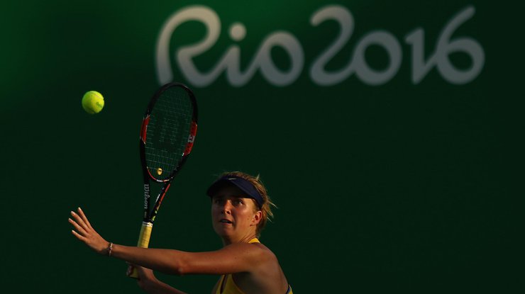 Украинская теннисистка успешно выступила на Олимпиаде-2016