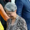 Жена премьер-министра Сингапура прибыла в Белый дом с клатчем за $ 10 (фото)