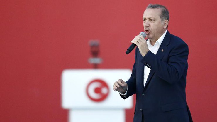 Эрдоган готов вернуть в Турцию смертную казнь