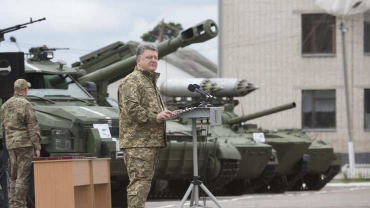 Украина сегодня мужественно держит оборону на восточной границе Европы