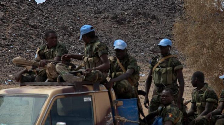 В Мали подорвали авто с миротворцами ООН