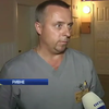 В Ривне медики спасают жизнь грабителю аптеки