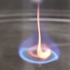 Американские ученые открыли новый тип пламени (видео)