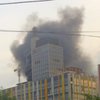В центре Днепра произошел серьезный пожар (фото)