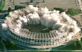 Стадион округа Фултон в Атланте (штат Джорджия, США) принимал соревнования летних Олимпийских игр 1996 года