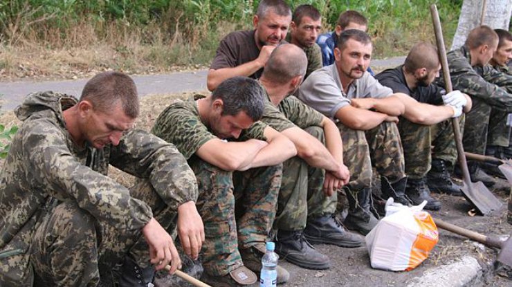 Геращенко озвучила число пленных украинских военных 