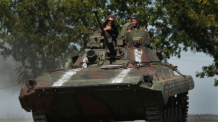 На Донбассе боевики вели огонь из запрещенной артиллерии