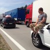 На границе с Польшей стоят 595 автомобилей