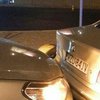 Надежда Савченко попала в аварию (фото, видео)