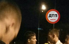 ДТП с участием народного депутата Надежды Савченко 