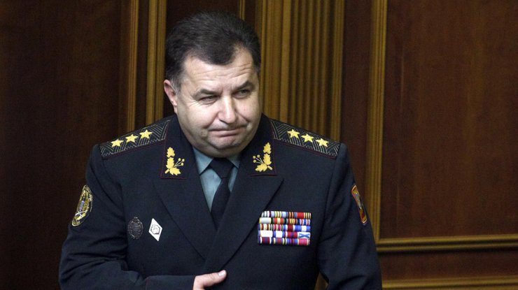 Министр обороны поздравил украинских военных с Днем танкиста