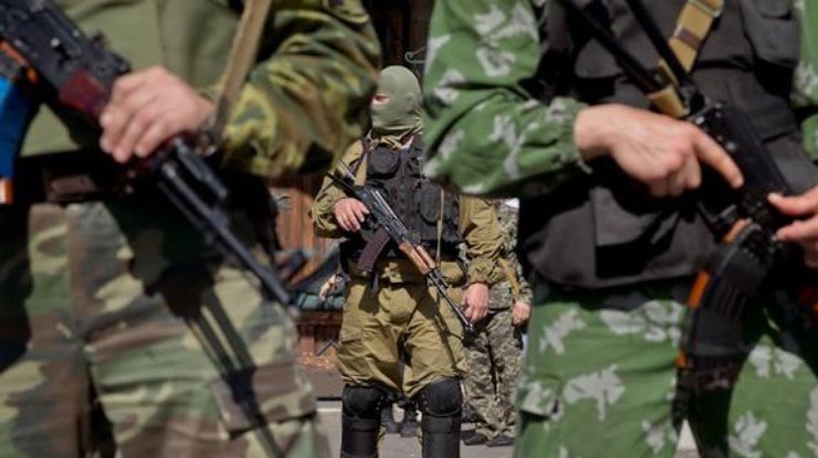 На Донбассе россиянин сдался в плен украинским военным