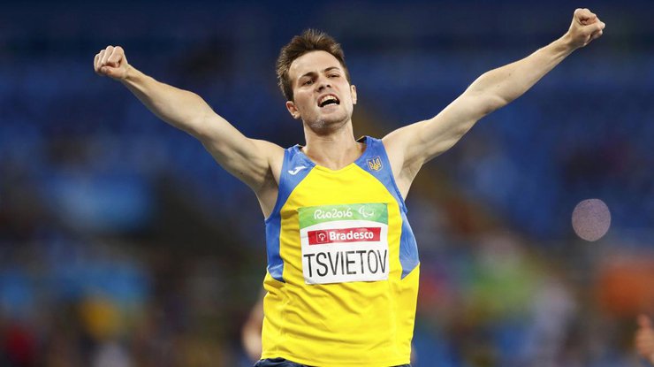 Игорь Цветов стал двукратным паралимпийским чемпионом