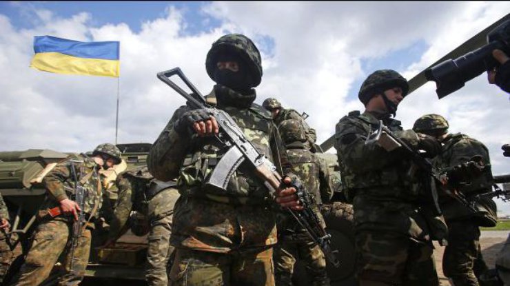 На Донбассе враг накрыл огнем украинских военных 