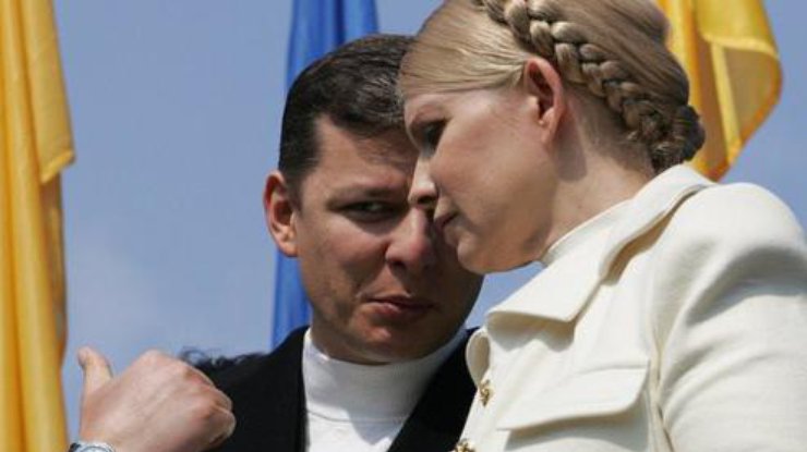 СМИ рассказали, как Ляшко уничтожает команду Тимошенко
